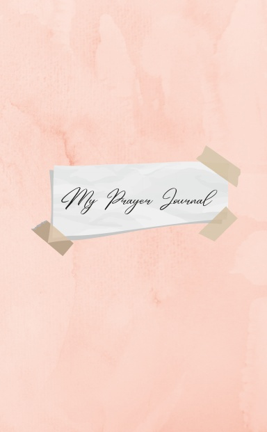 My Prayer Journal