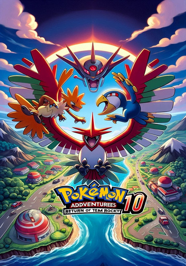 POKEMON ADVENTURES 10: RETURN OF TEAM ROCKET