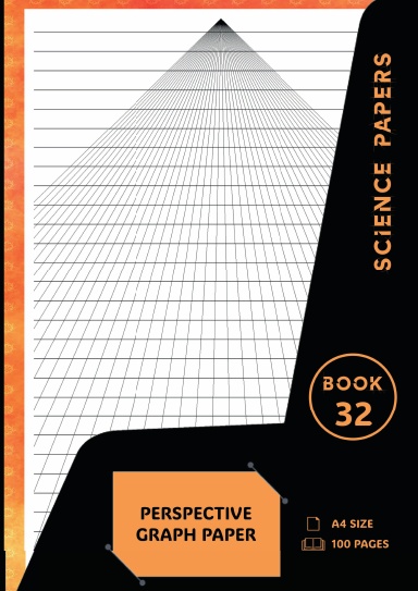 Science Papers - A4 Perspective Graph Paper