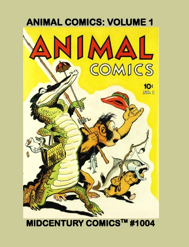 Animal Comics: Volume 1