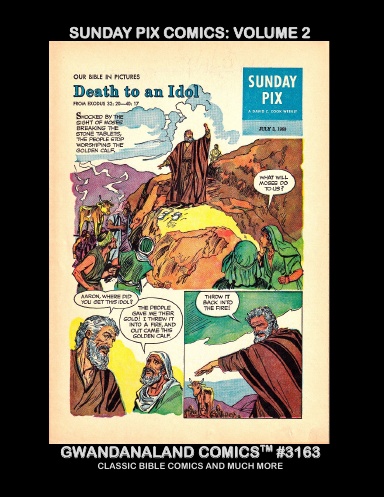 Sunday Pix Comics: Volume 2