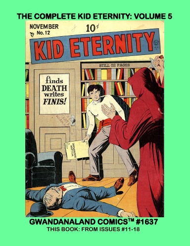 The Complete Kid Eternity: Volume 5