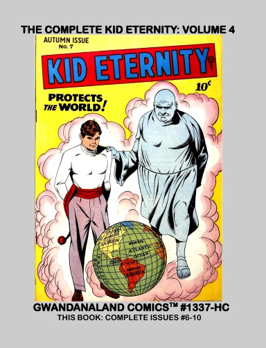 The Complete Kid Eternity: Volume 4 (HC)