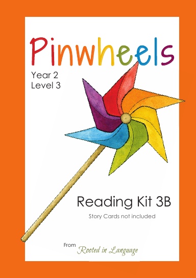 Pinwheels Reading Kit 3B