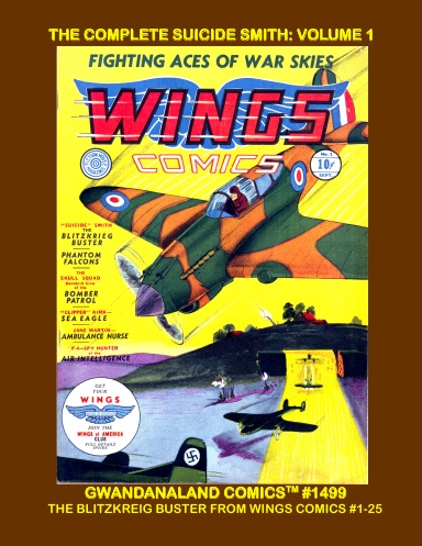 The Complete Suicide Smith: Volume 1