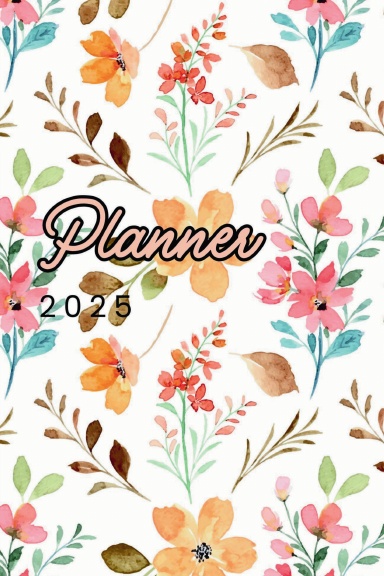 Blooming Inspirations Veckoplanerare: 8