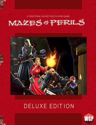 Mazes & Perils Deluxe