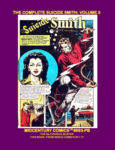 The Complete Suicide Smith: Volume 3