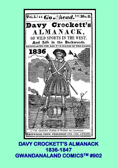 Davy Crockett's Almanack