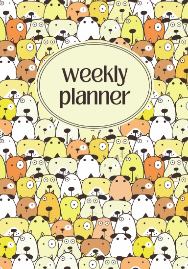 Simplified Weekly Activity Planner