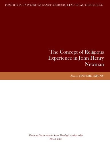 The Concept of Religious Experience in John Henry Newman