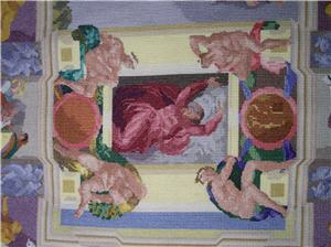 Scene 1 - Light and Dark, Sistine Chapel