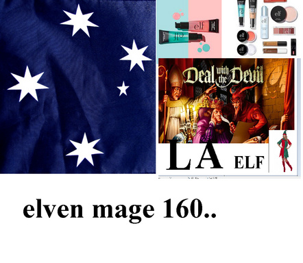 Elven Mage 160