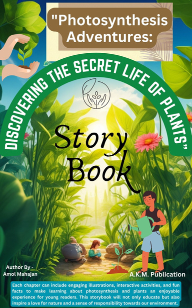 "Photosynthesis Adventures: Discovering the Secret Life of Plants" Story Book