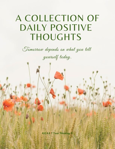 A Collection of Daily Positive Thoughts
