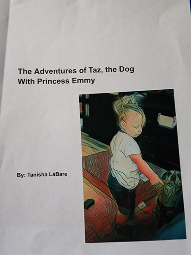 The Adventures of Taz, the dog with Princess Emmy