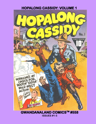 Hopalong Cassidy: Volume1