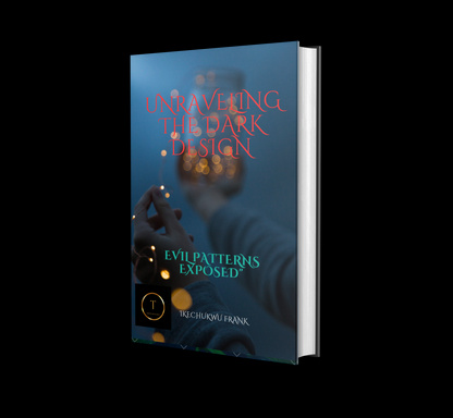 UNRAVELING THE DARK DESIGN
