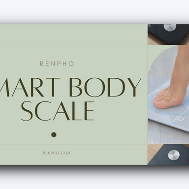 Renpho Smart Body Scale Compilation