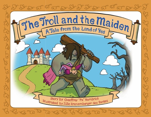 The Troll and the Maiden (Paperback)