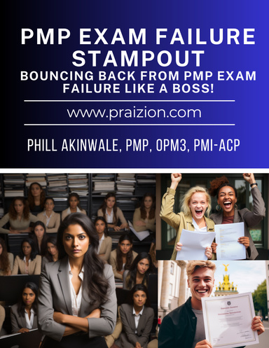 PMP Exam Failure Stampout