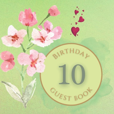 10th Birthday Guest Book