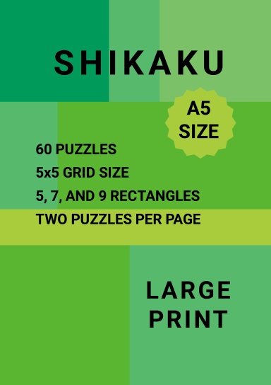 Shikaku (A5 Size)