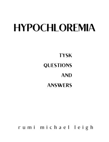 Hypochloremia