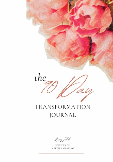 90 Day Transformation Journal