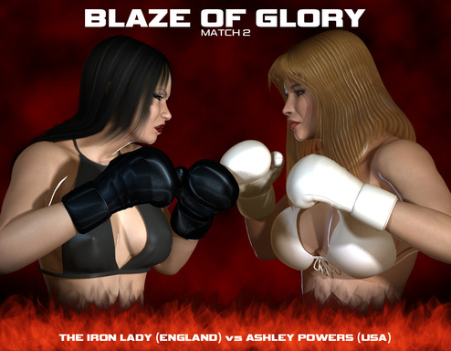 Blaze of Glory - Match 2