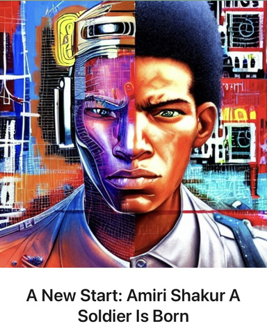 A New Start: Amiri Shakur A Soldier Is Born