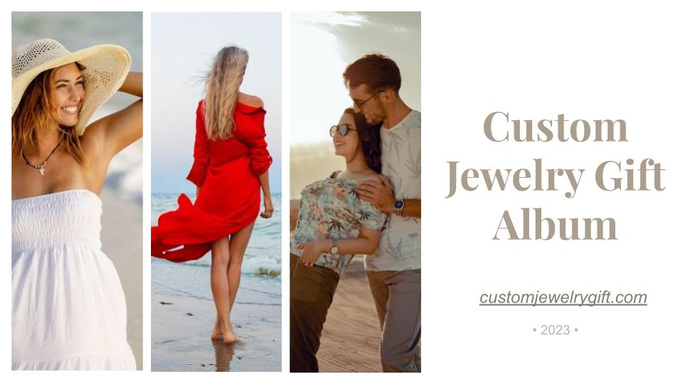 Custom Jewelry Gift Album