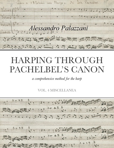 HARPING THROUGH PACHELBEL’S CANON  a comprehensive method for the harp