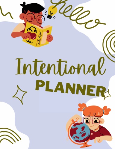 Intentional Planner - Kids