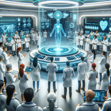 The Artificial Intelligence Hippocratic Oath for Medicine by Israel Posner