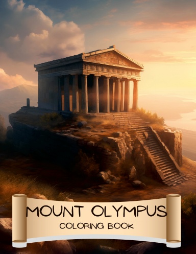 Mount Olympus Coloring Book