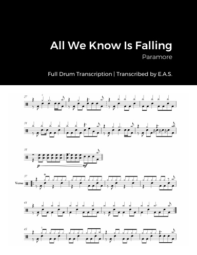 Queensrÿche - Rage for Order (Full Drum Transcription)