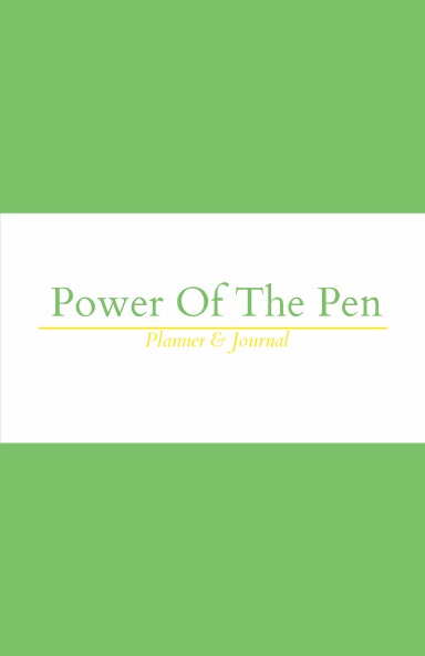 Power Of The Pen