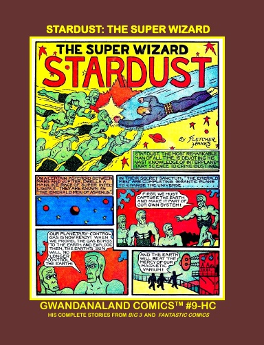 Stardust: The Super-Wizard
