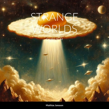 Strange Worlds: Creative AI-Art