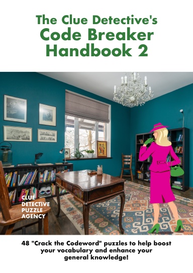 The Clue Detective’s Code Breaker Handbook 2