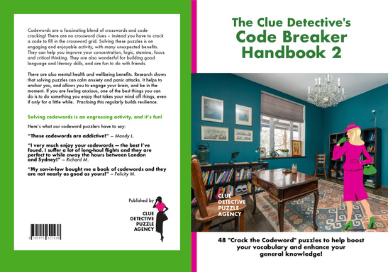 The Clue Detective’s Code Breaker Handbook 2