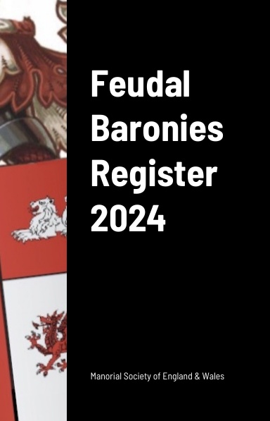 Feudal Baronies Register 2024
