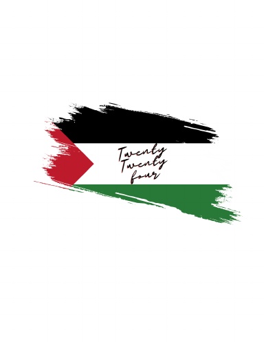 2024 Weekly Diary Planner - Palestine Inspired Design