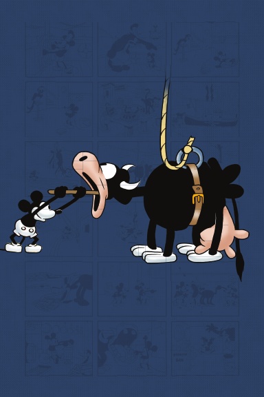 Steamboat Willie Notebook – The Cow Solution (100 pages)