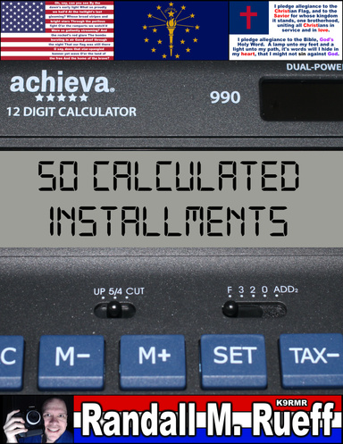 50 Calculated Installments