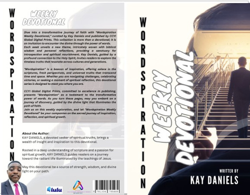 WORDSPRATION WEEKLY DEVOTIONAL by Kay Daniels