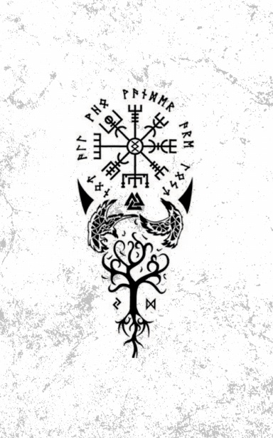 Norse Notebook/Journal Style 3