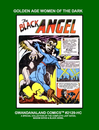 Golden Age Women Of The Dark (HC)