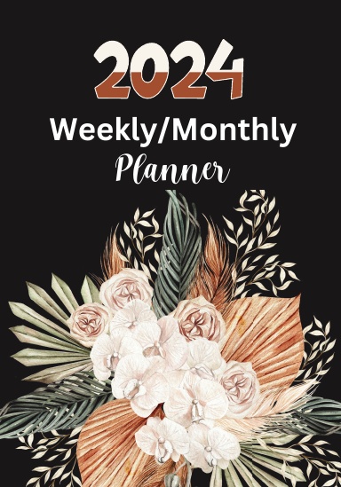 2024 Weekly/Monthly Planner